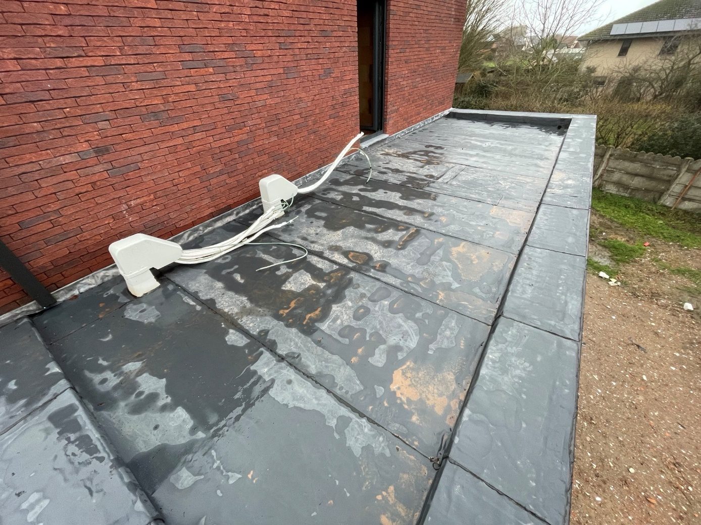 Nieuwbouw daken