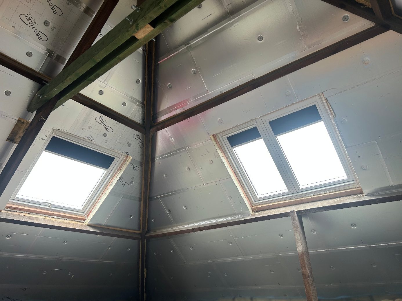 Velux dakramen